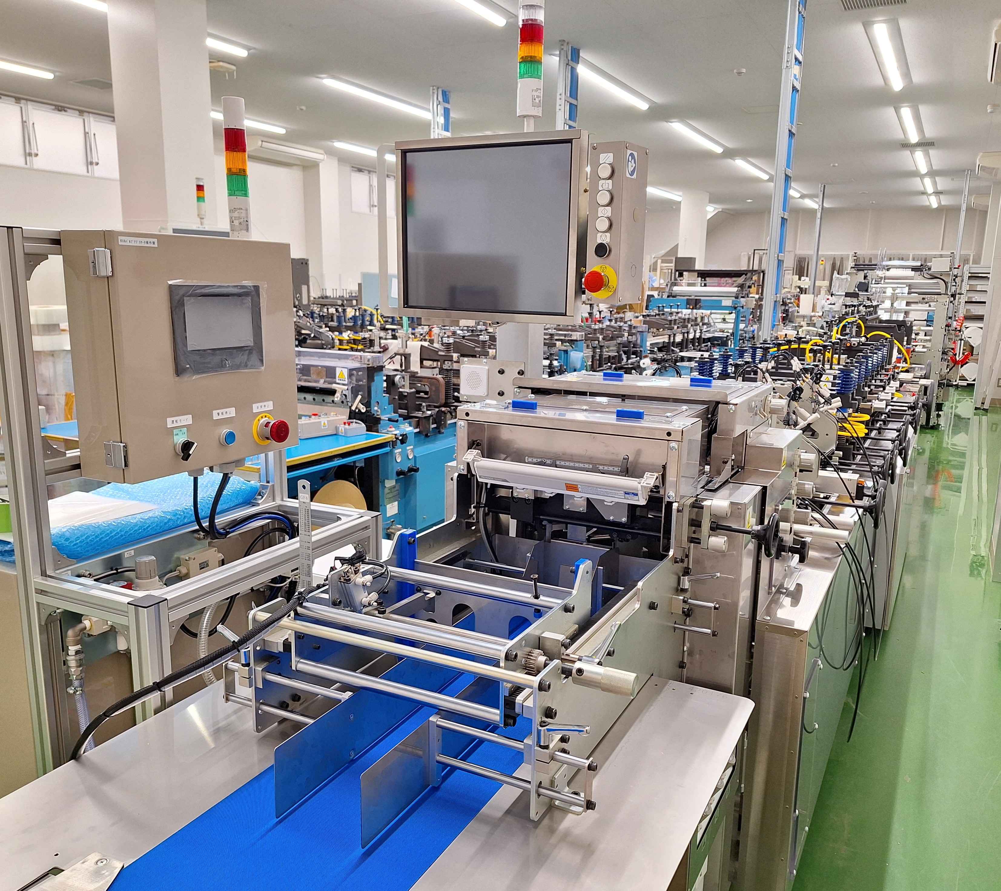 合掌製袋機